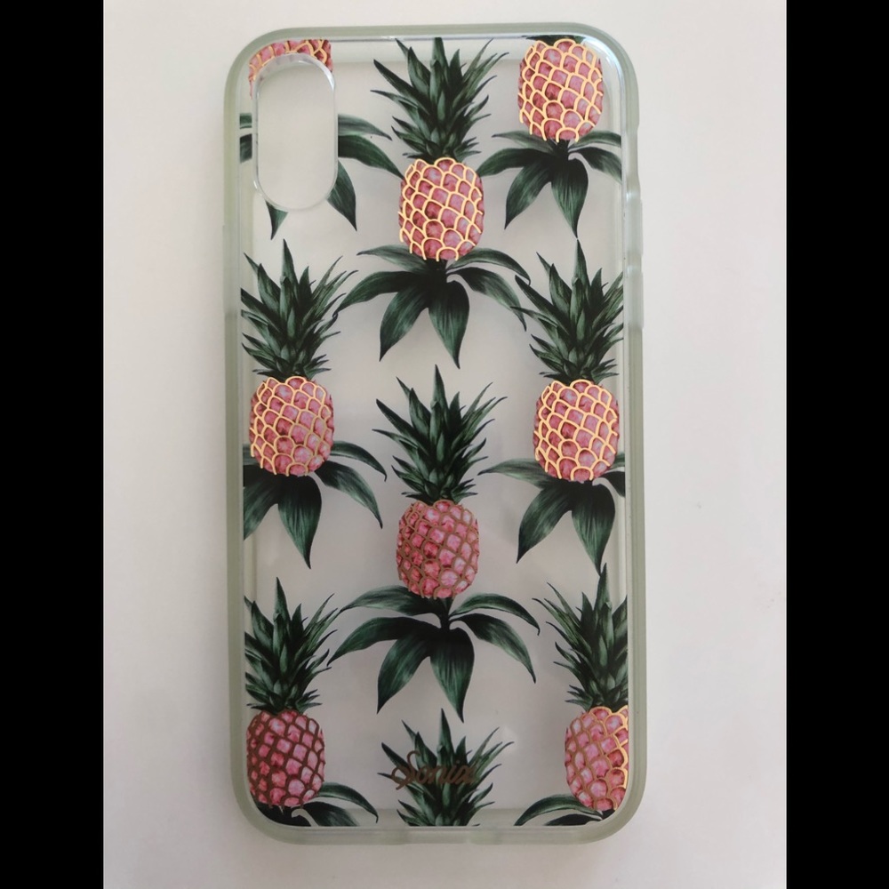 Pink Pineapple Iphone X/XS